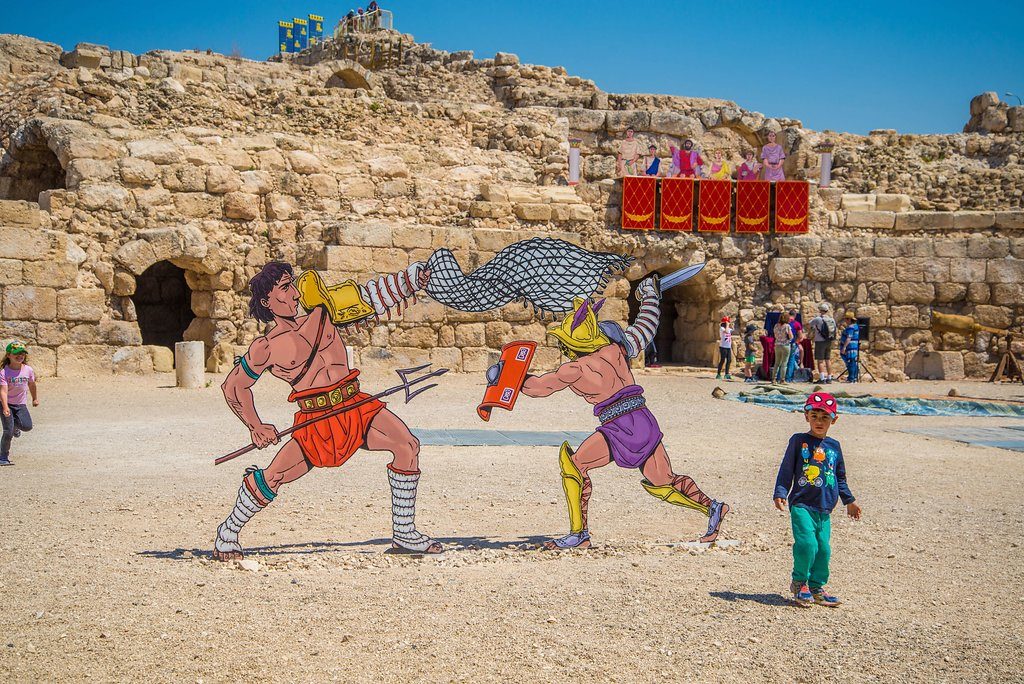 העיר הצפונית בית גוברין העיר הצפונית