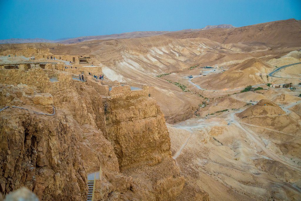 גן לאומי מצדה גן לאומי מצדה
