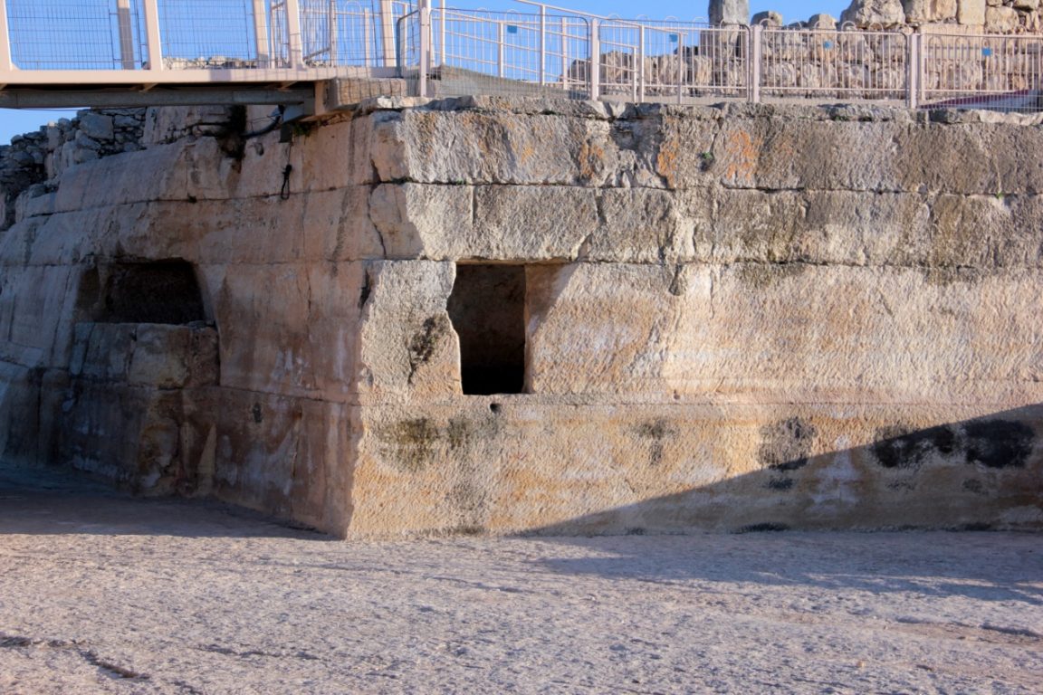 הפתחים המוגבהים מפני המשטח