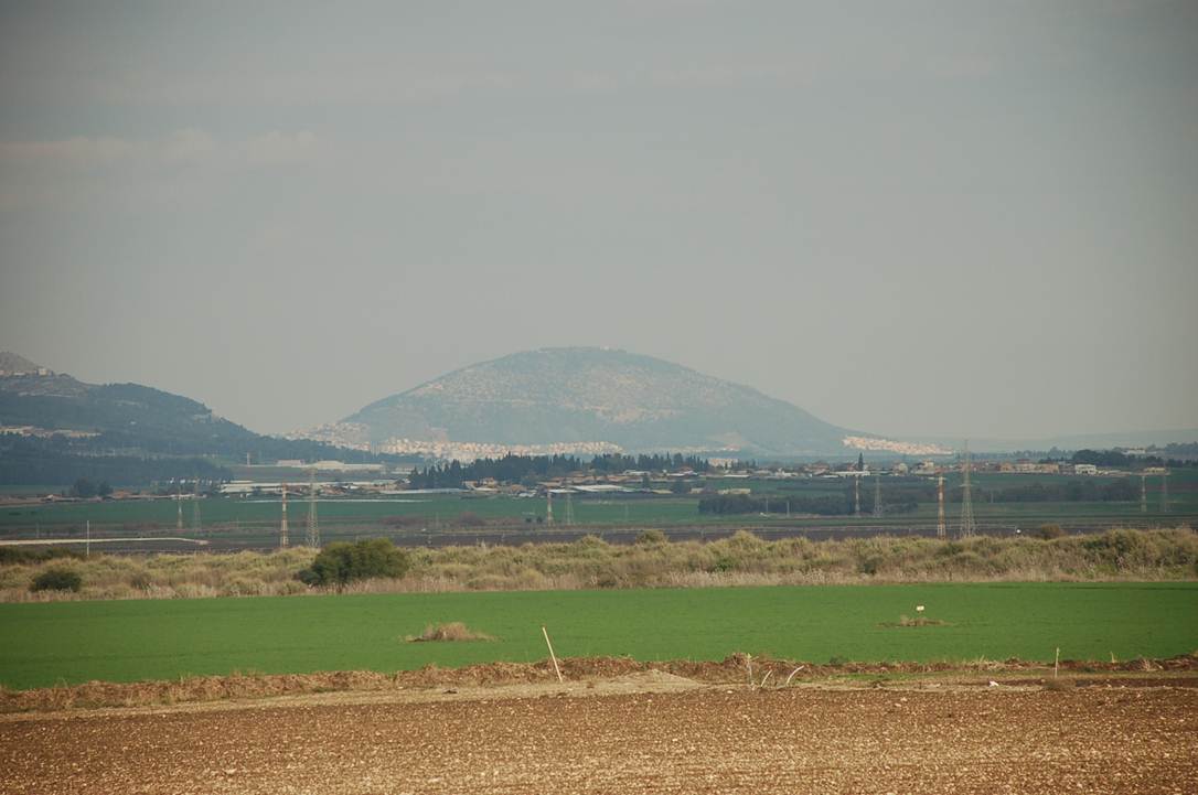 הר תבור מתל זריק - דר' דרור בן יוסף