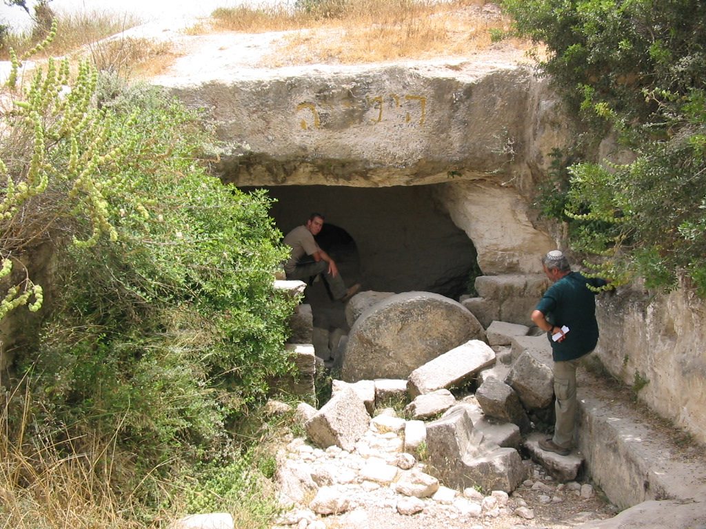חורבת מידרס - צילם אילן שיפמן