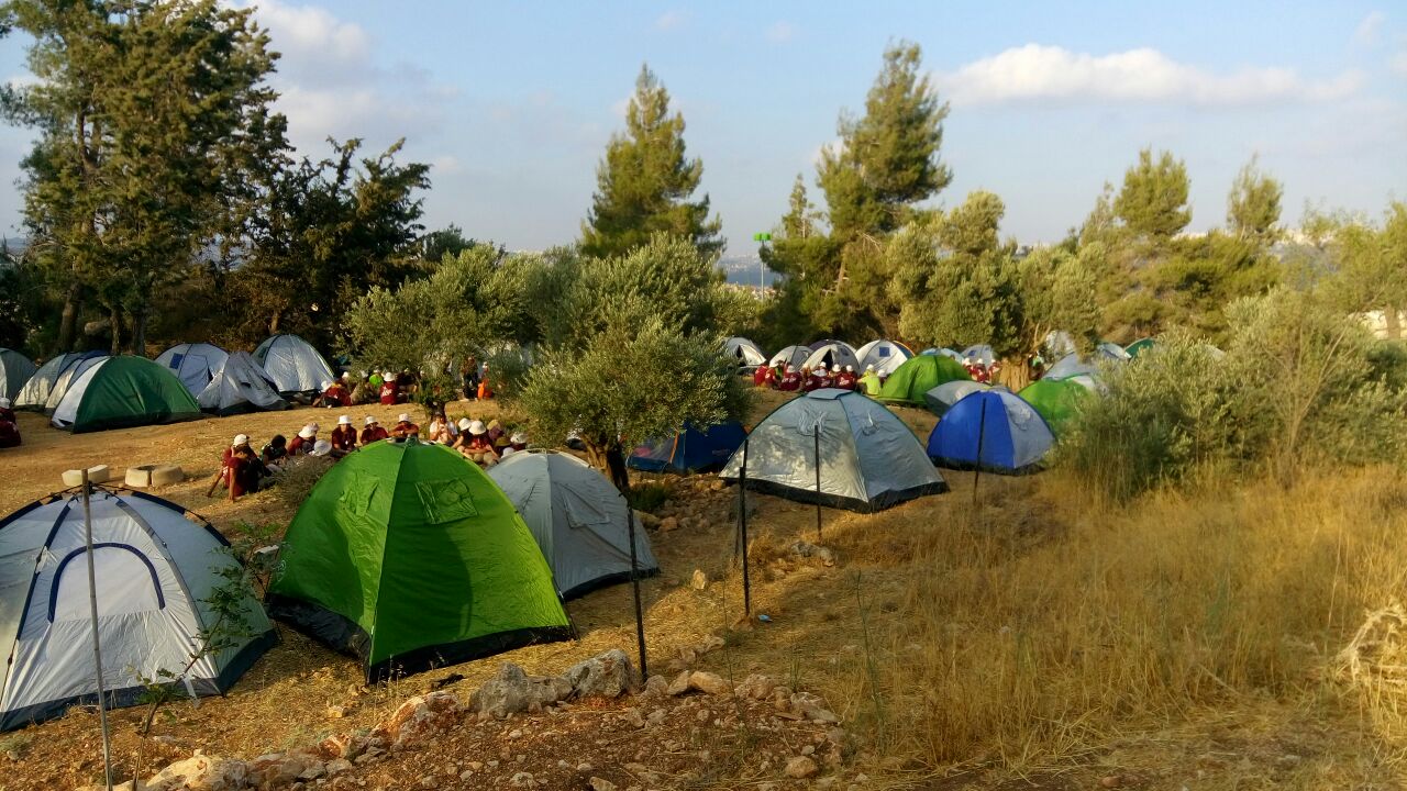 חניון לילה הקסטל