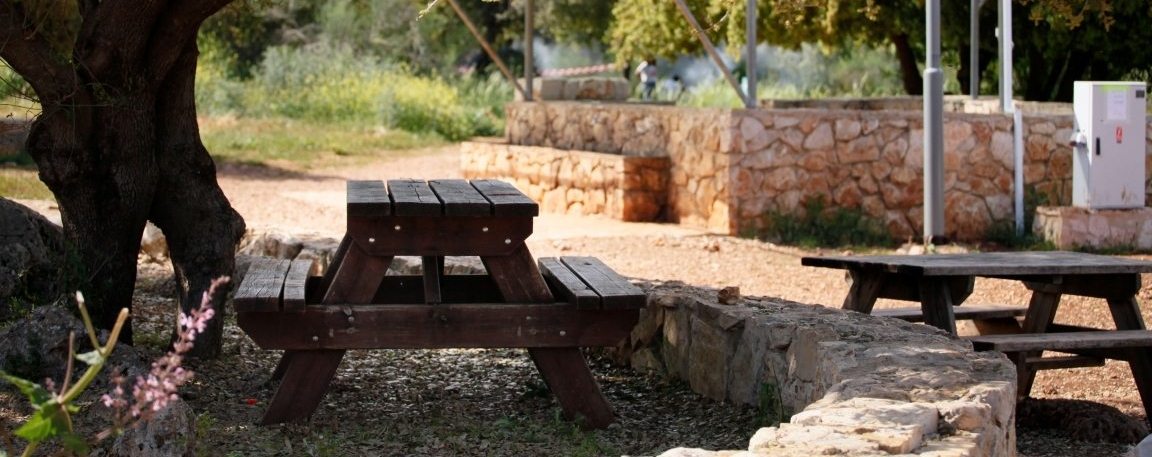 חניון לילה שמורת טבע נחל עמוד