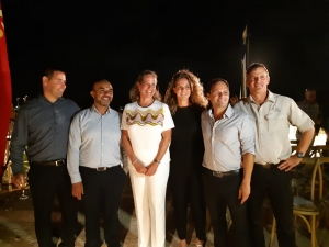 אח"מים בטיילת החומות קיסריה