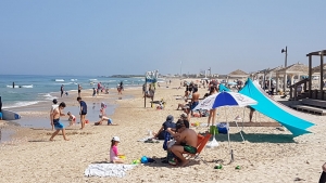 גן לאומי נחל אלכסנדר- חוף בית ינאי, צילום: רועי שטראוס