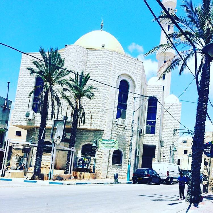 מסגד עומר בן אלח'טאב (המסגד הגדול)