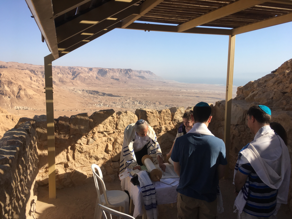 טקס 1 במצדה צילום חגי דביר