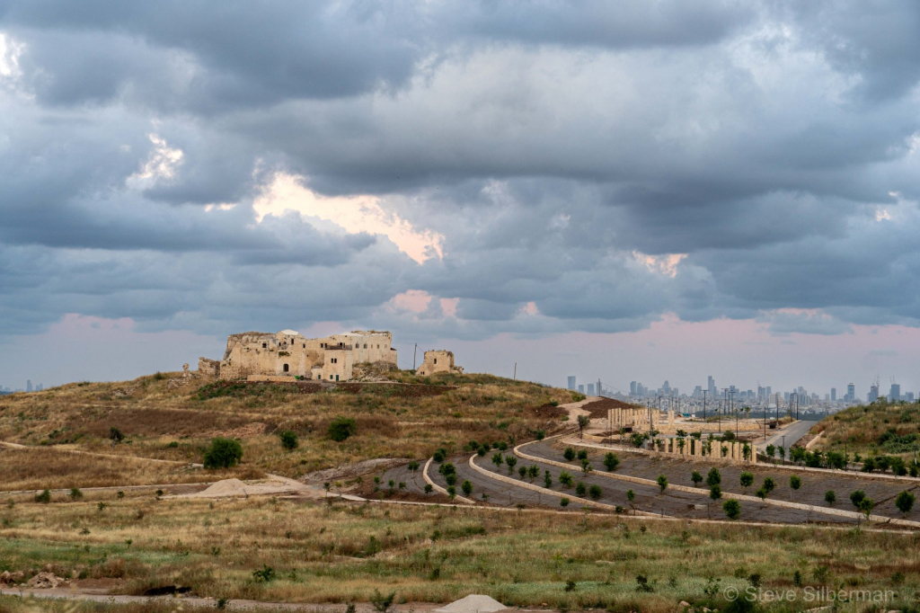 מגדל צדק צילום סטיב זילברמן