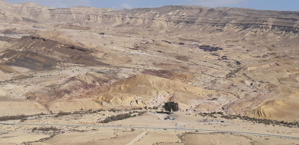 חולות צבעוניים - אודי קולומבוס רשות הטבע והגנים