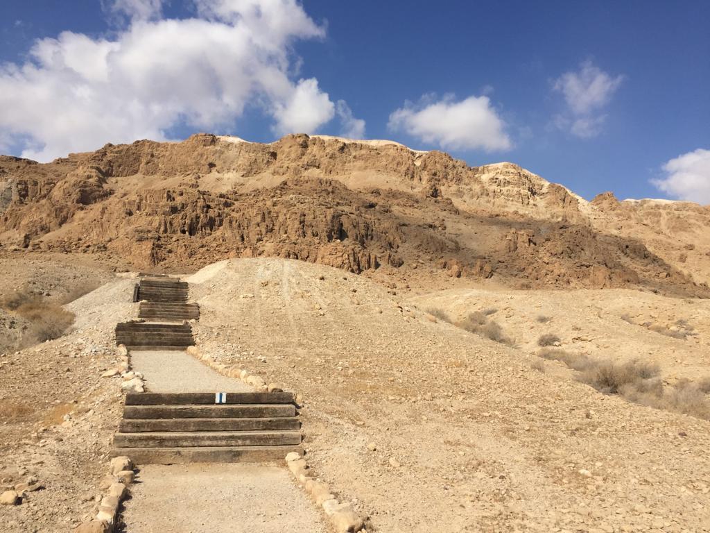 שביל המגילות- צילם צבי פיש, מתנדב רשות הטבע והגנים