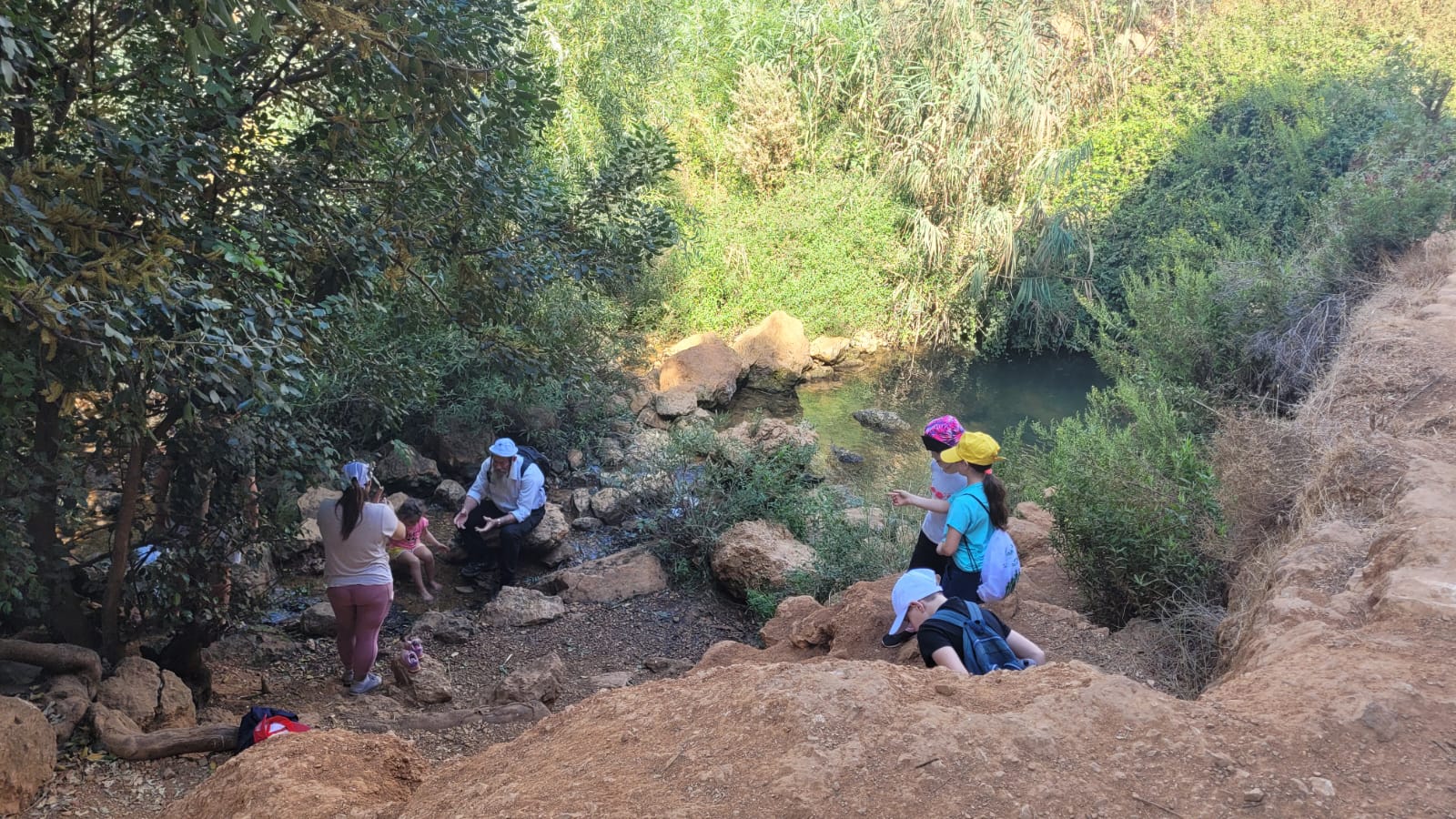 מסלולי טיול שהישראלים אוהבים - רשות הטבע והגנים